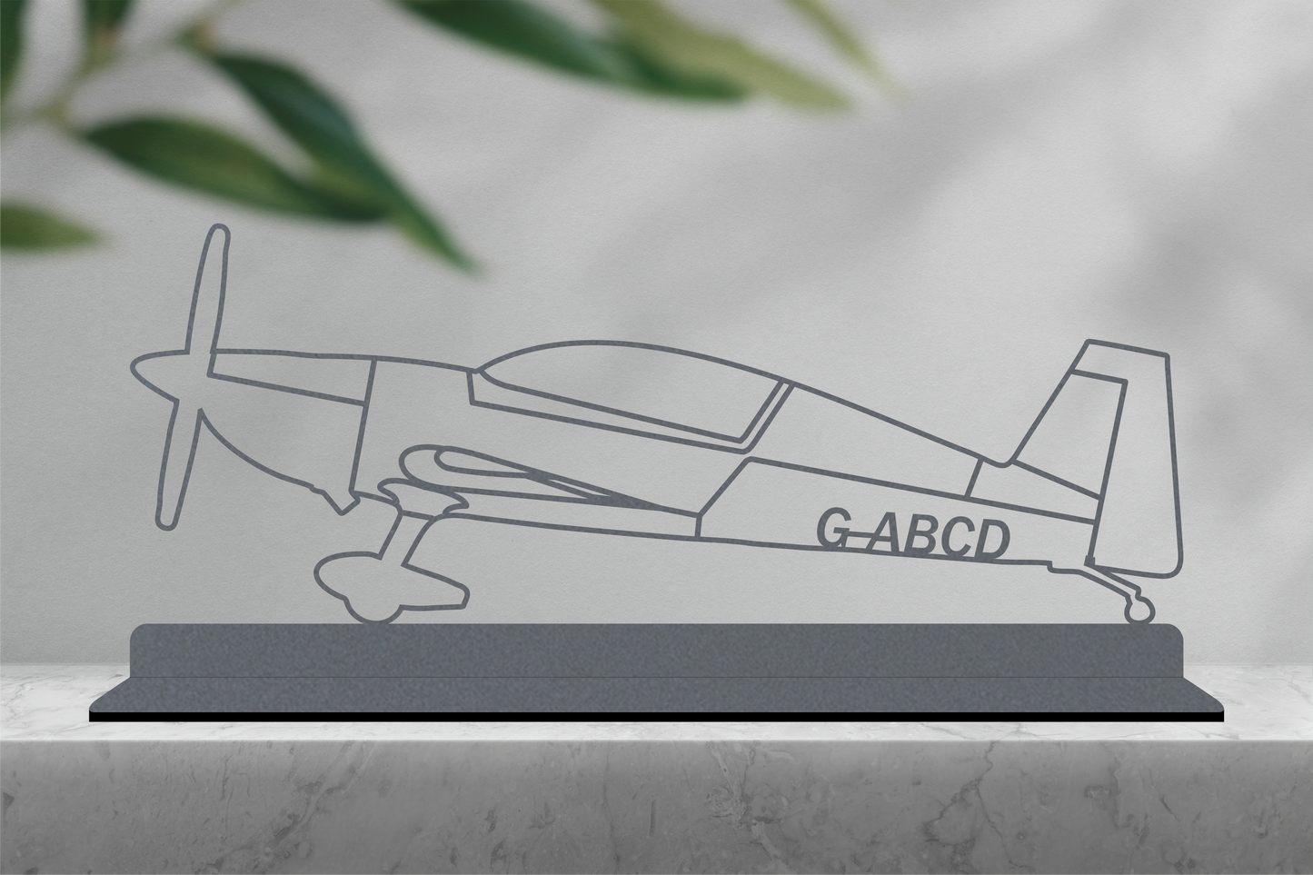 330LX: Extra 330 LX - Standing Silhouette