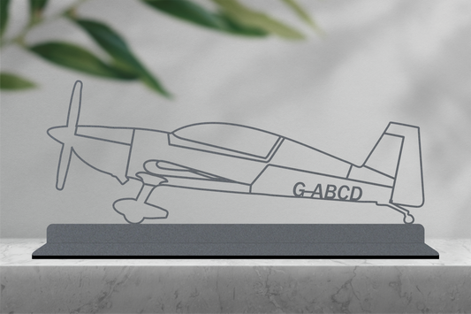 330LX: Extra 330 LX - Standing Silhouette